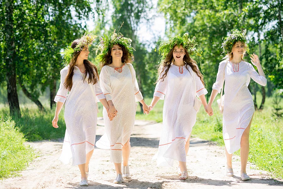 Slavic girls in Sulaimaniya