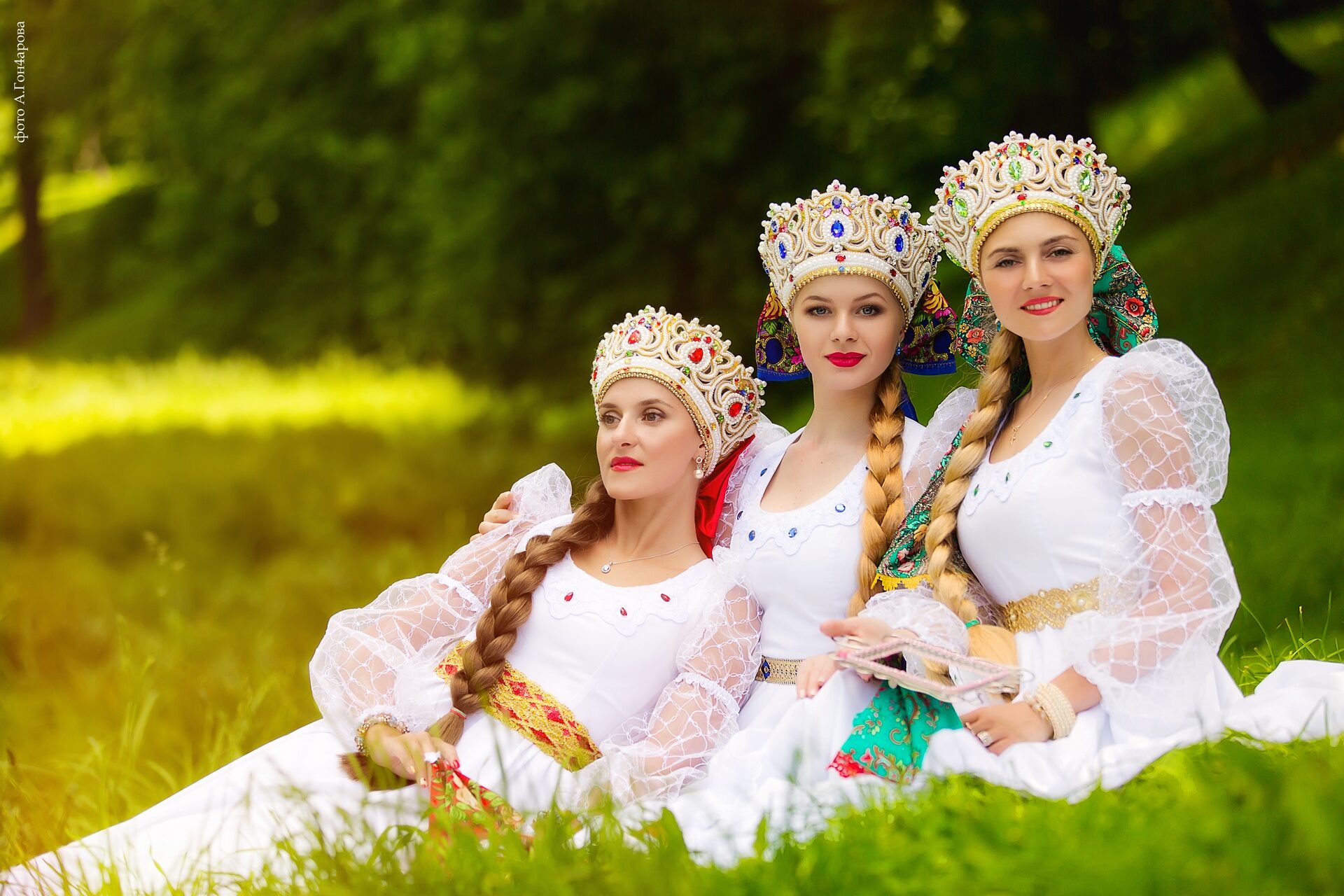 Slavic women in Sulaimaniya